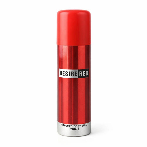 Desire Red Perfumed Body Spray for Men - 200ml