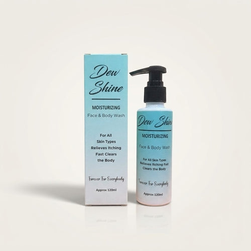 Dew Shine Daily Radiance Boosting Moisturizer Lightweight Hydration & Glow Support