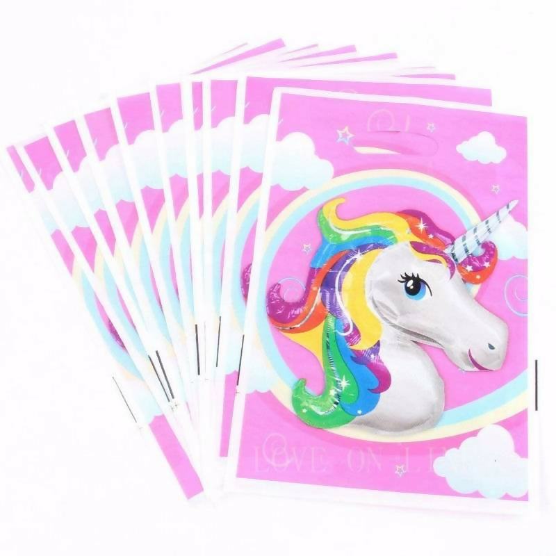 Goody Bag Pack Of 10 For Different Themes Favor Bags Party Supplies | Random Character