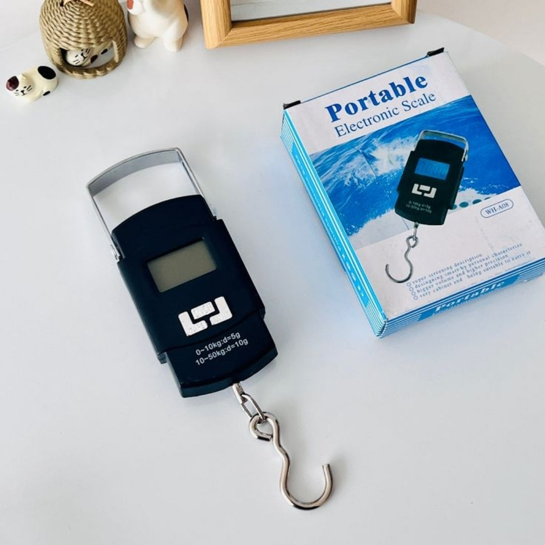 Digital luggage scale