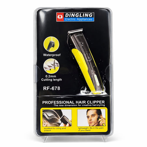 Dingling Trimmer, High Quality Shaver Waterproof, Rechargeable Beard and Hair Clipper