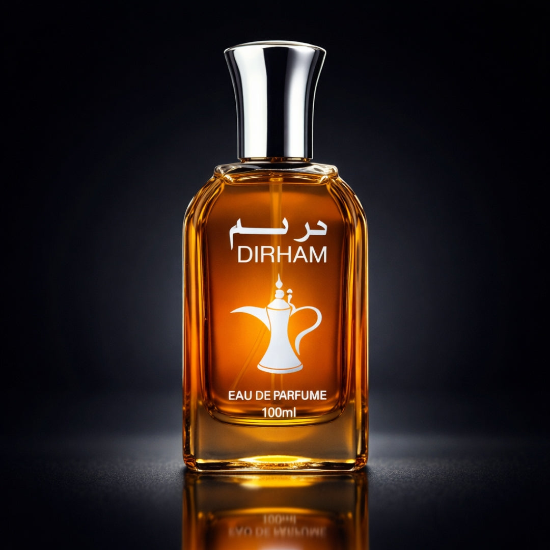 Dirham Oud Eau De Parfum for Unisex - 100ML