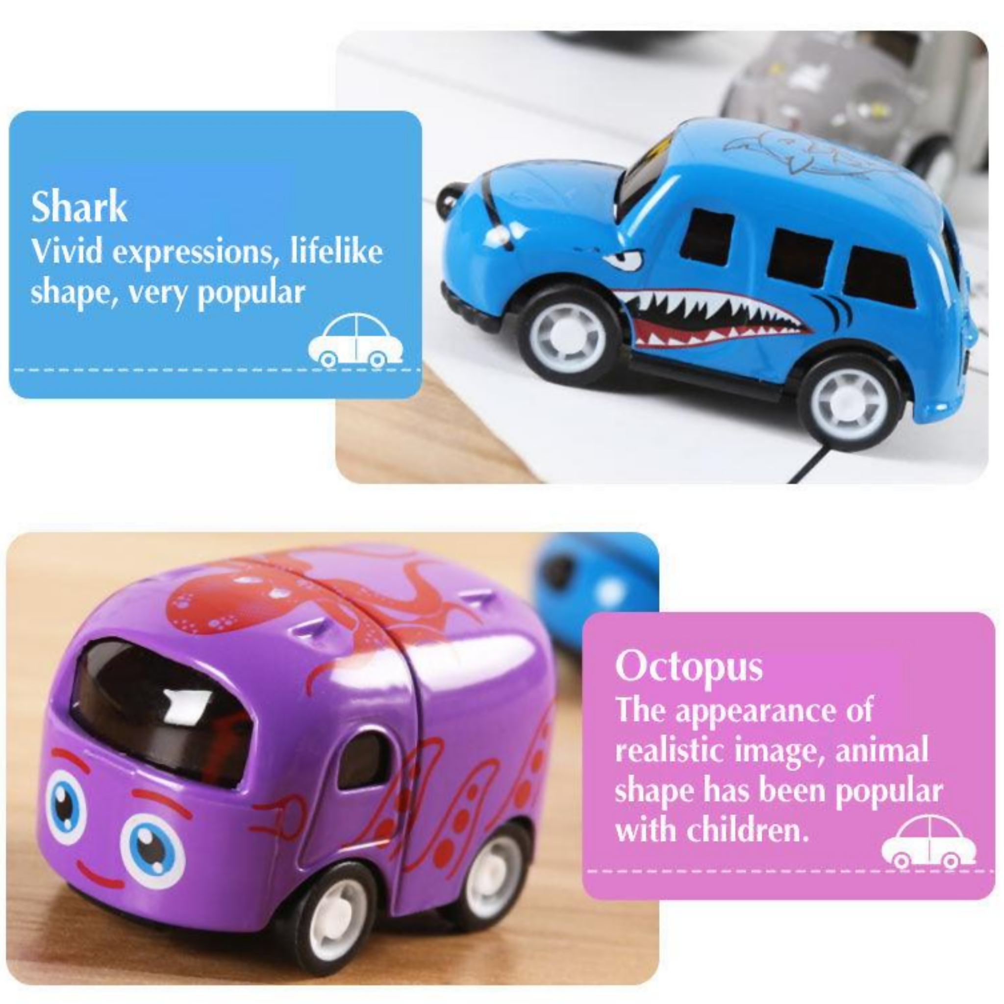 Mini Alloy Cars Set, High-Quality Die-Cast Vehicles, for Kids'