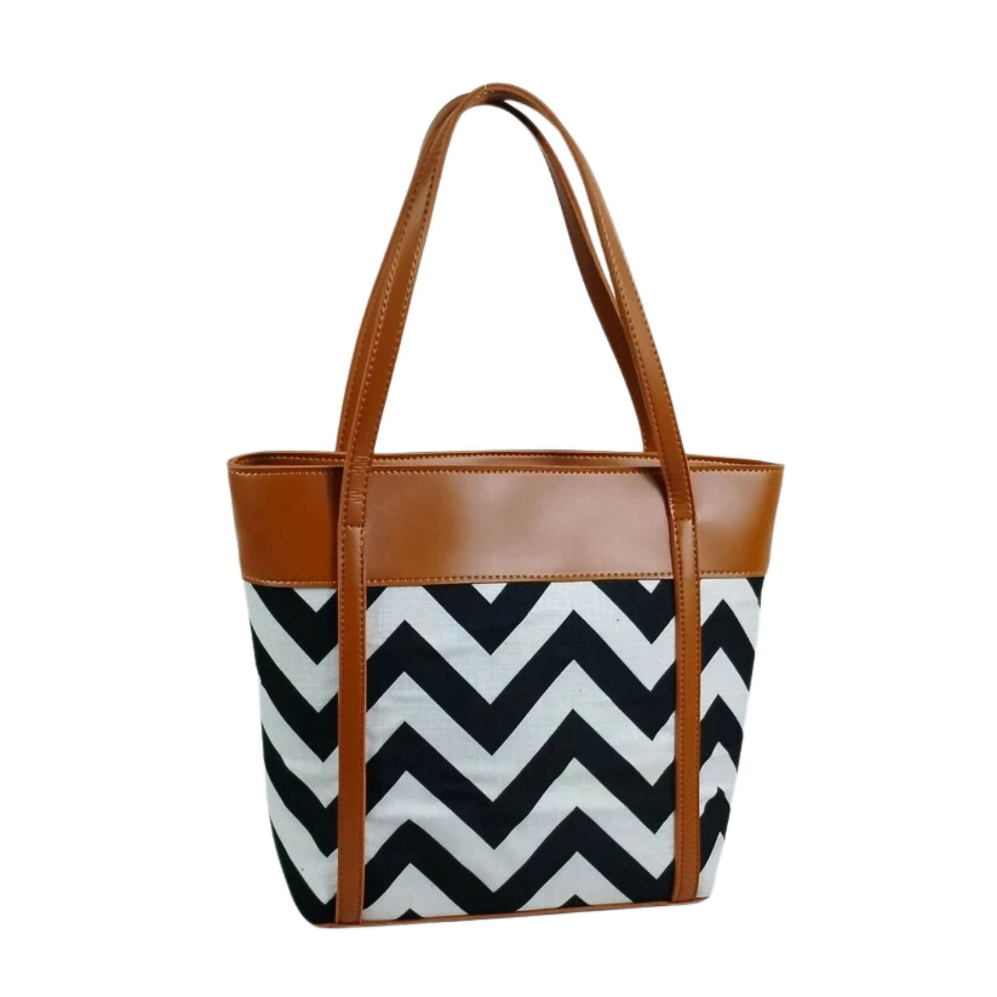 Zigzag Shoulder Bag