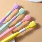 Three-Sided Ultra Soft Bristle Toothbrush |Pack of 2|Gentle Oral Care Safety Teeth Cleaning Brush