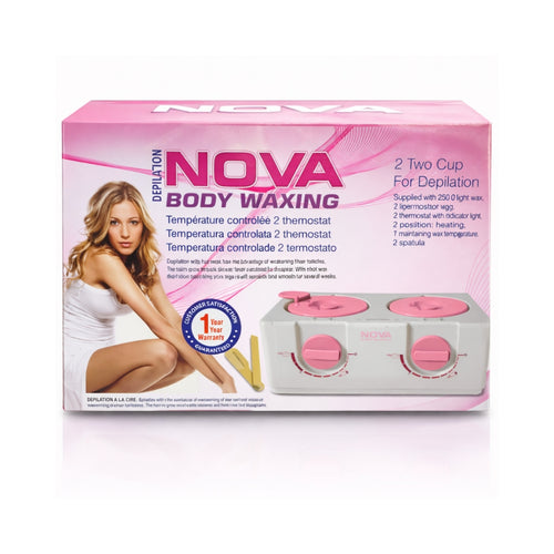 Double Wax Warmer Electric Wax Warmer Professional Machine for Hair Removal