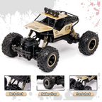 OFF Road Remote Control Jeep, Rock Crawler Alloy & Shockproof, Waterproof, 30 Min Run Time