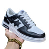 Sneakers, Lifewear NK Star Stylish Brown & White with Top Quality, for Men