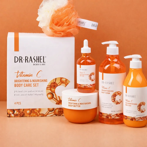 Dr Rashel Vitamin C Skin Care Combo Hydrating Brightening Body Set