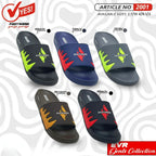 EVR Casual Slides, ergonomic lightweight slippers, for men’s daily wear