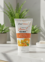 Everglow Vitamin C Face Wash – Brightening & Refreshing Cleanser (120 ml)