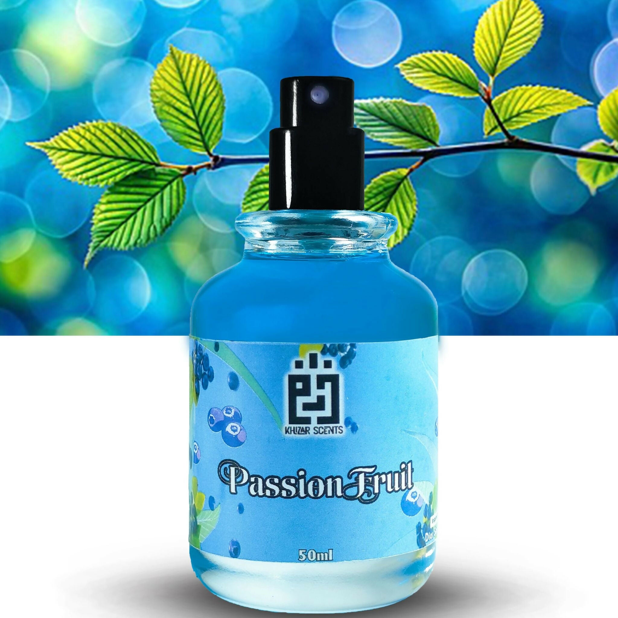Energetic Citrus Perfume