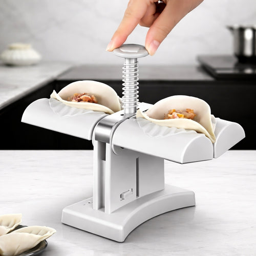 Dumpling Maker, Double Stainless Steel Dumpling Press Tool