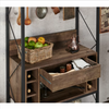 Durrett Kitchen Organizer Shelve Baker's Rack Decor