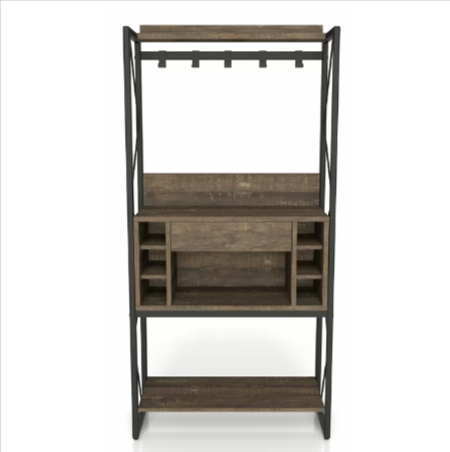 Durrett Kitchen Organizer Shelve Baker's Rack Decor