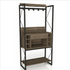 Durrett Kitchen Organizer Shelve Baker's Rack Decor