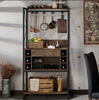 Durrett Kitchen Organizer Shelve Baker's Rack Decor