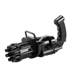 Electric Gatling Bubble Gun – 8 Hole Automatic Bubble Blaster Toy Gun