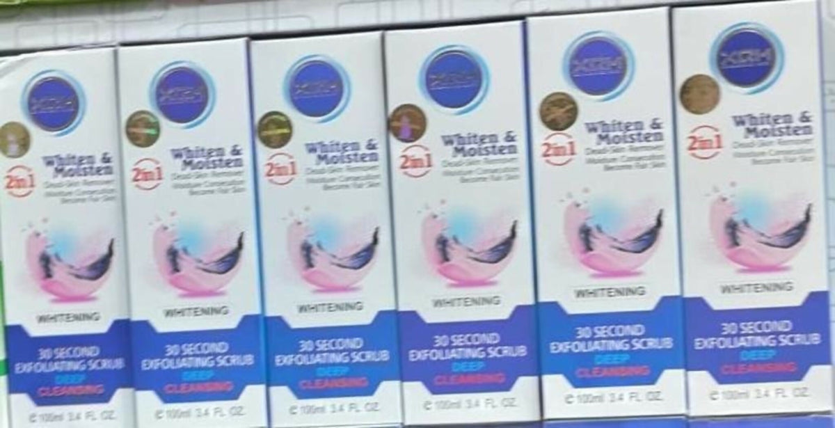 XQM 2 in 1 whiten and moisten Face & Body 100ml