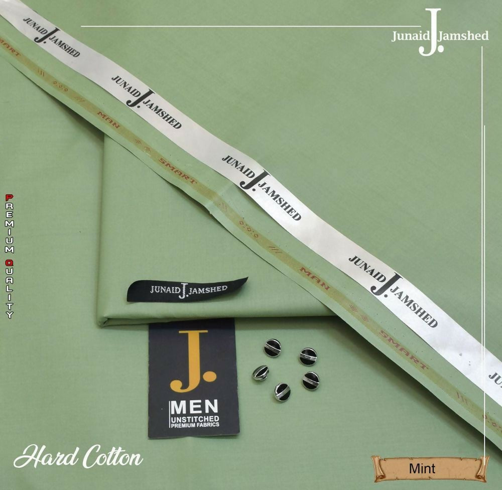 Men’s Unstitched Cotton Plain Suit