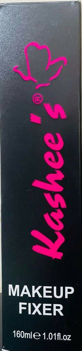 Kashee’s Professional Long-Lasting Makeup Fixer Spray for Flawless All-Day Wear | Best Quality Makeup Fixer Spray For Bridal | Makeup Fixer Spray For Girls – 160ml