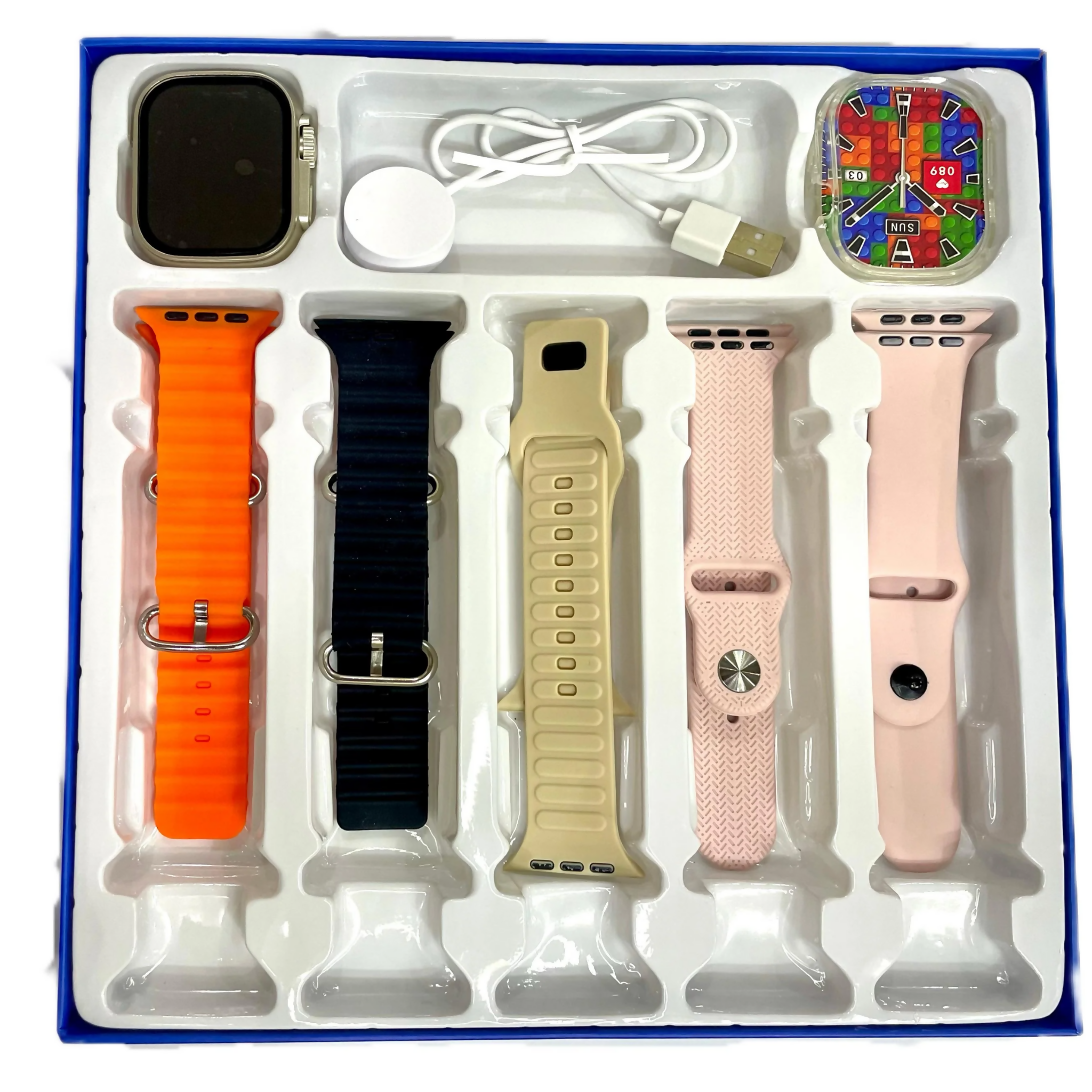 5-in-1 Smartwatch with Case