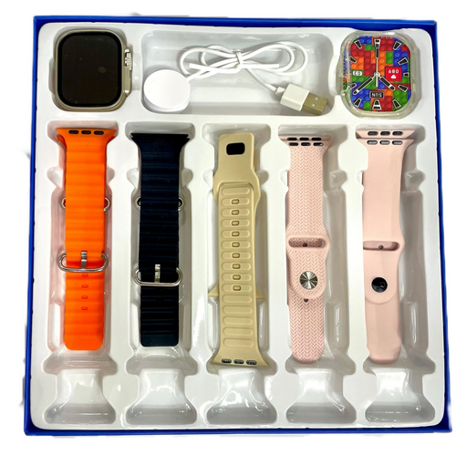 5-in-1 Smartwatch with Case