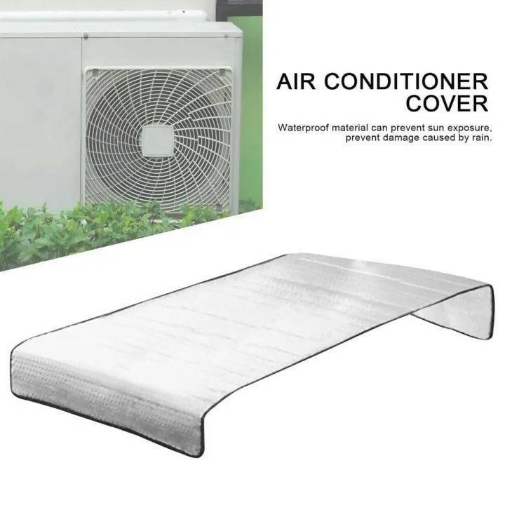 Air Conditioner Outdoor Unit Cover Heat Insulation Waterproof