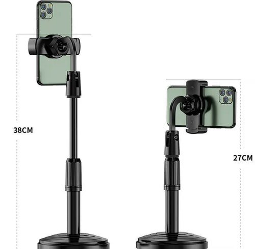 Mini Tripod, Stand for Mobile Live Streaming and Video Calls