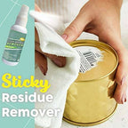 Sticky stuff Remover Gel spray , Portable surface safe Adhesive Remover , Ideal for sticky stains such as Bubblegum , Adhesive , Tape , Label Residue (30ML)