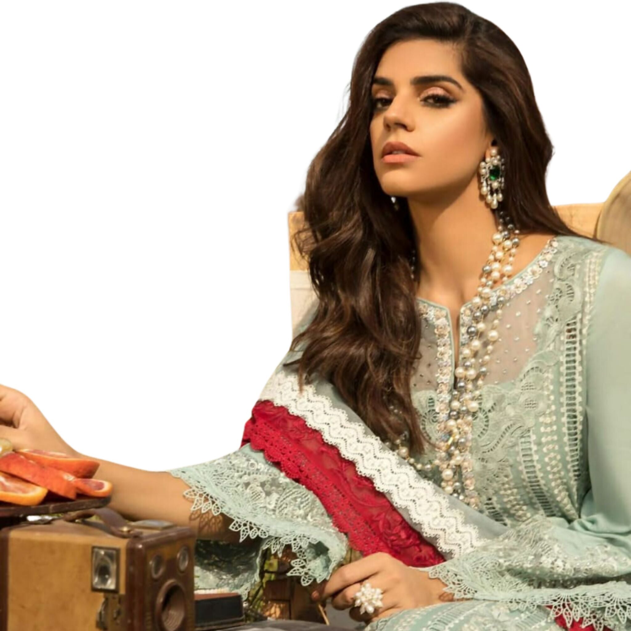 Women Unstitched Suit