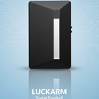 Luckarm Wireless Digital Doorbell – High Quality & Easy Installation