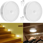 Motion Sensor Light for Home with USB Charging Wireless Self Adhesive LED Body