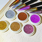 Miss Rose Multicolor High Pigmented Glitter Shimmer Eyeshadow Palette Set Professional Eye Makeup