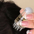 6ml Hair Oil Applicator Comb – Portable Scalp Massage & Hair Oil Applicator Bottle