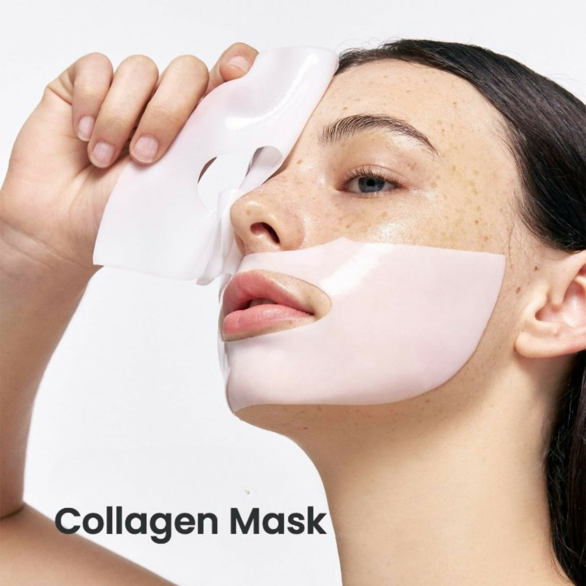 Bio-Collagen Real Deep Mask 36g | Hydrating Overnight Facial Sheet Mask | Firming & Pore-Minimizing Skincare
