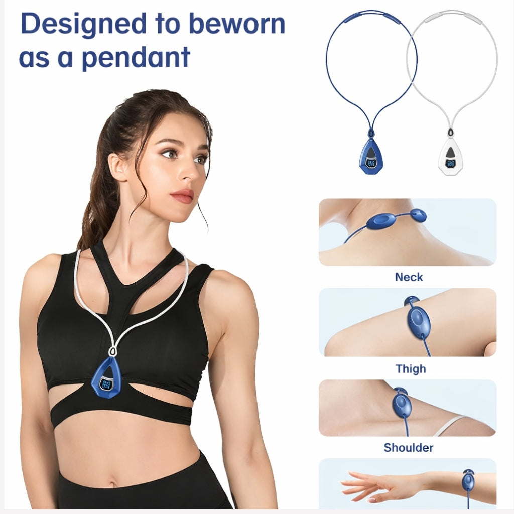 EMS Neck Massager Portable Electric Neck Massage Device