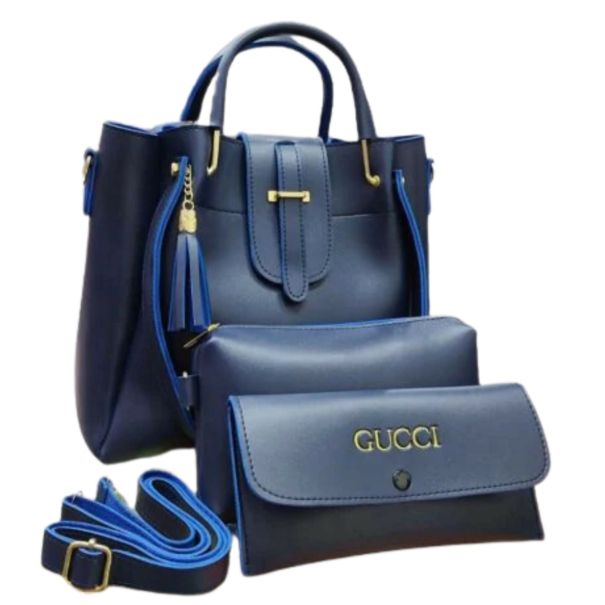 3 Piece Women Handbag Set