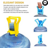 19L Water Bottle Handle Lifter – Heavy Duty Portable Gallon Carrier, Ergonomic Grip