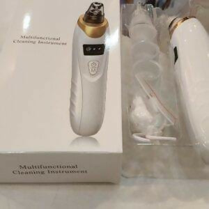 Digital Blackhead Remover Vacuum – Electric Pore Cleaner & Acne Remover Facial Tool