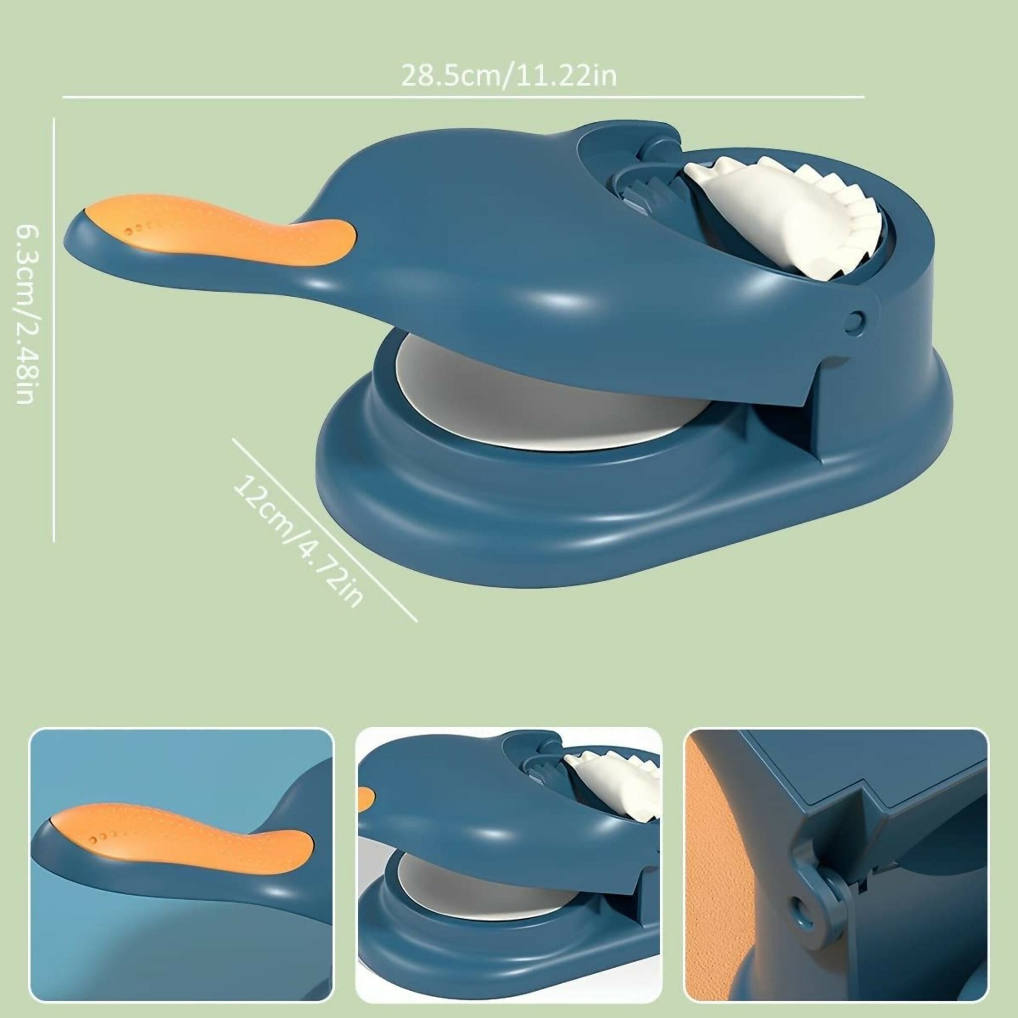2-In-1 Manual Dumpling Maker