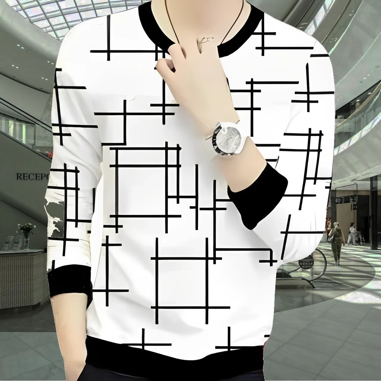 Long Life Full Sleeves T-Shirt