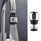 Multifunctional 360° Rotatable Kitchen Sink Faucet Sprayer – Water Saving Aerator