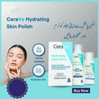 CeraVe Hydrating Skin Polish, Dual-Action Exfoliating & Moisturizing