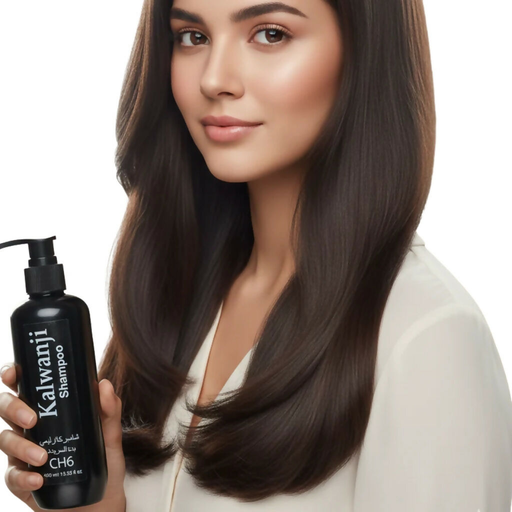 Kalwanji CH6 Hair Care Solution, Nature’s Secret for Stronger, Healthier Hair