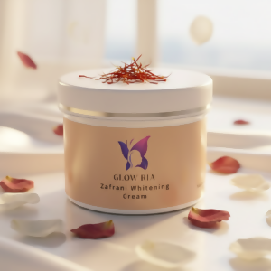 Glow Ria Zafrani Whitening Cream 100G Skin Brightening Cream For Radiant And Even Looking Skin