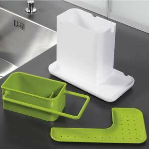 3-in-1 Soap Pump Dispenser With Sponge Holder Liquid Dispenser