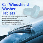 Car Windshield Washer Fluid Concentrate Tablets
