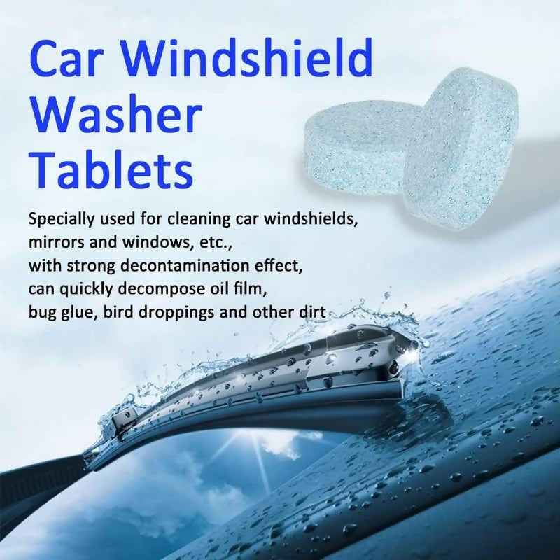 Car Windshield Washer Fluid Concentrate Tablets