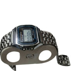 Digital Retro Watch, Stainless Steel Bracelet, for Unisex